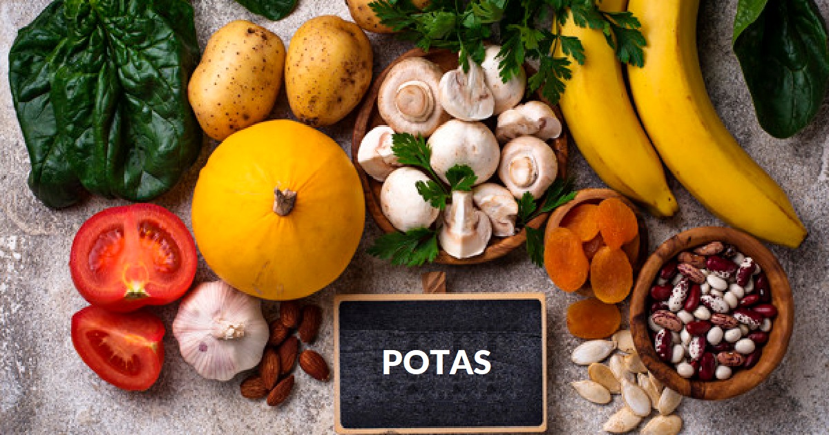 6 niepokojących objawów niedoboru potasu w organizmie. Niektóre z nich mogą być mylące