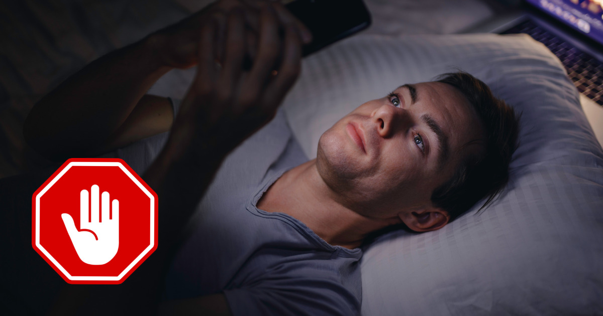 Po przeczytaniu tych 3 faktów już nigdy nie użyjesz telefonu tuż przed pójściem spać