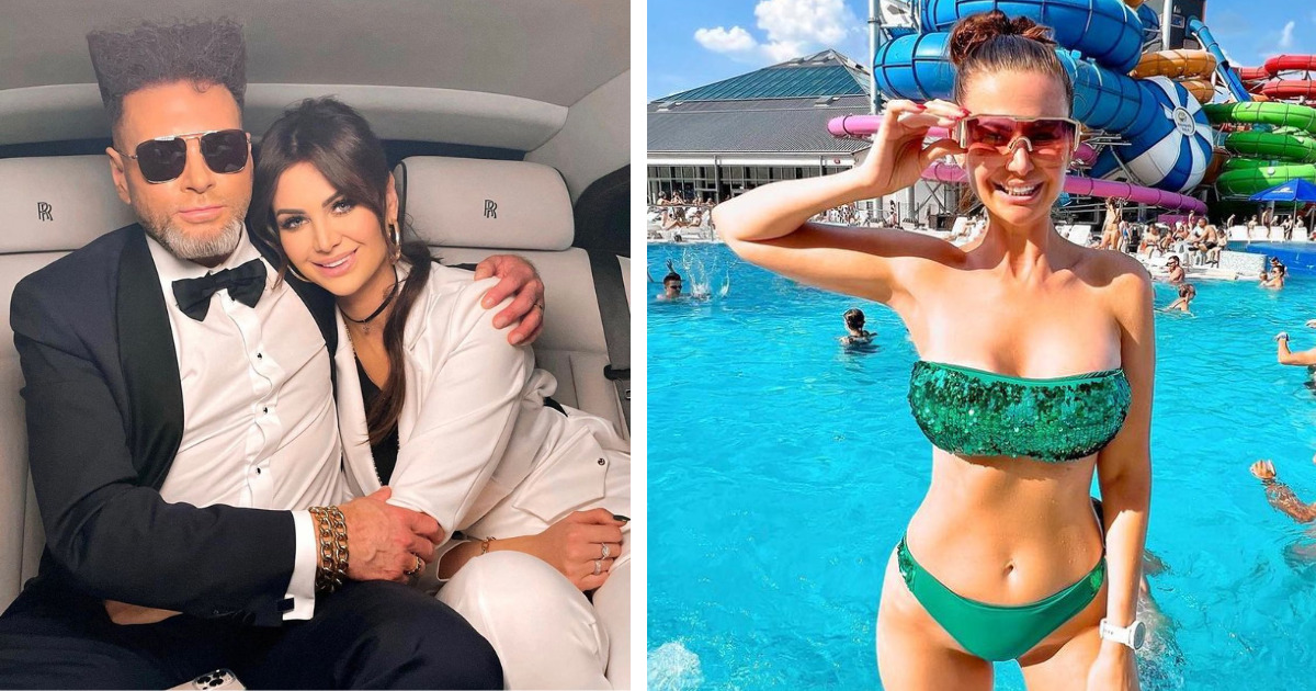 Żona Rutkowskiego schudła 15 kg. Chwali się nową figurą w bikini i zdradza jak osiągnęła cel